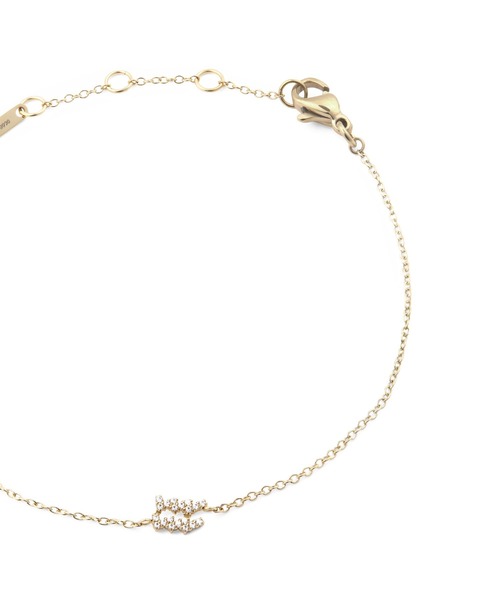 ブレスレット Crystal Zodiac Chain Bracelet レーディスブレスレット ゴールド レディース メンズの画像