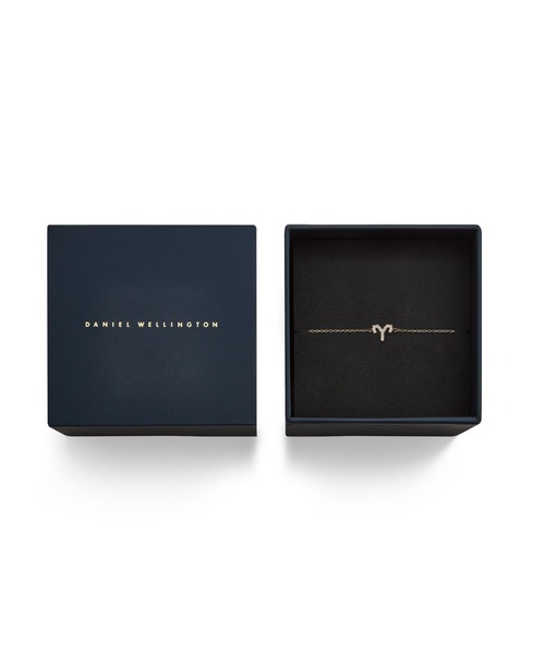 ブレスレット Crystal Zodiac Chain Bracelet レーディスブレスレット ゴールド レディース メンズの画像