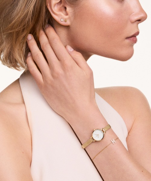ブレスレット Crystal Zodiac Chain Bracelet レーディスブレスレット ゴールド レディース メンズの画像