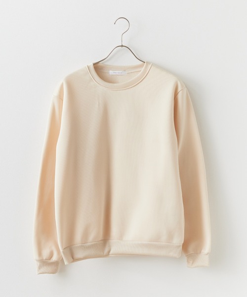 トレーナー スウェット ベーシック クルーリブスウェット ルーズシルエット メンズ レディース | ROOP TOKYO | 21
