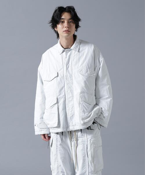 DANKE SCHON（ダンケシェーン） ミリタリージャケット モッズコート