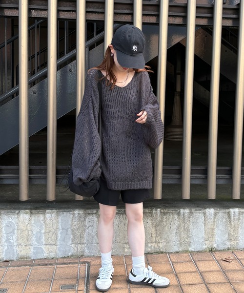 I-SOOK ニット セーター 「ISOOK / アイスー」ざっくり