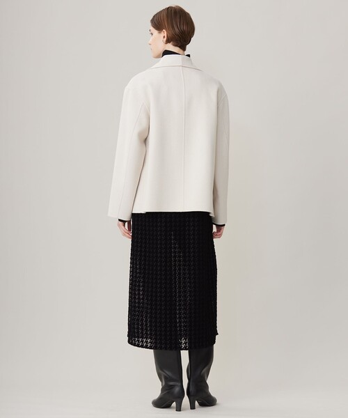 ICB（アイシービー） コート アウター WoolRever ショートコート