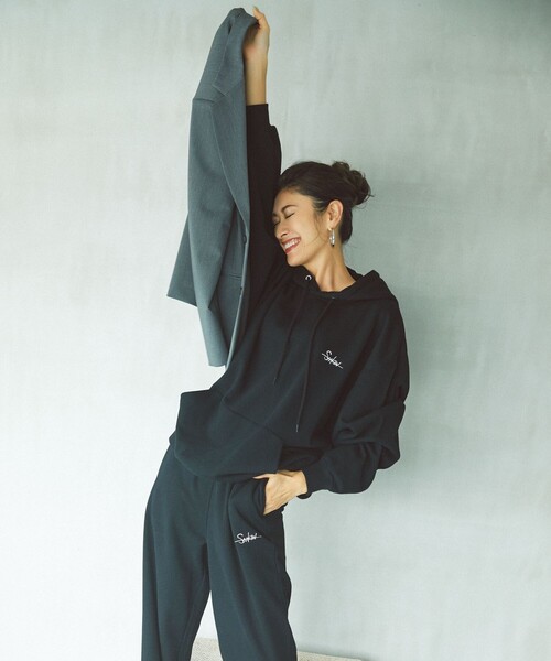 パーカー SAAKIN × FREAK'S STORE/サーキン 別注 HOODIE/別注 フーディー/ロゴパーカ レディース FREAK'S STORE パーカー SAAKIN × STORE/サーキン 別注 HOODIE