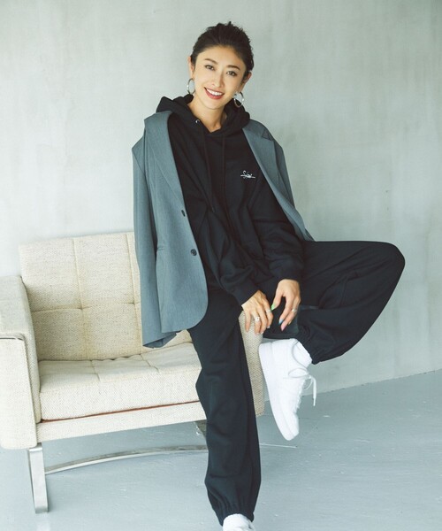 パーカー SAAKIN × FREAK'S STORE/サーキン 別注 HOODIE/別注 フーディー/ロゴパーカ レディース FREAK'S STORE パーカー SAAKIN × STORE/サーキン 別注 HOODIE