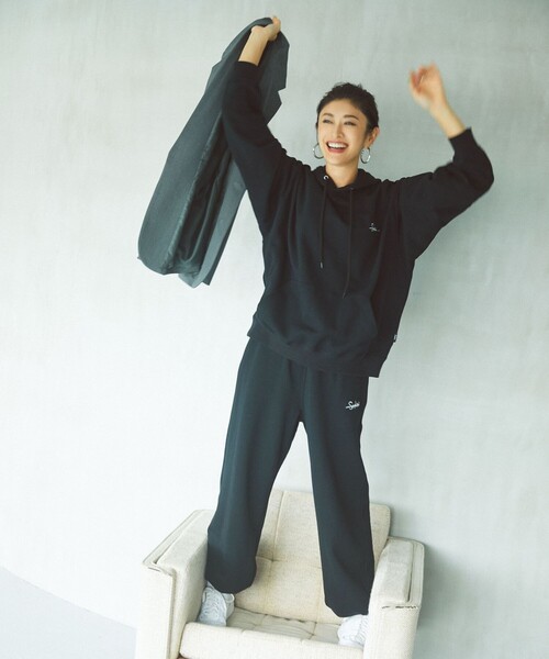 パーカー SAAKIN × FREAK'S STORE/サーキン 別注 HOODIE/別注 フーディー/ロゴパーカ レディース FREAK'S STORE パーカー SAAKIN × STORE/サーキン 別注 HOODIE