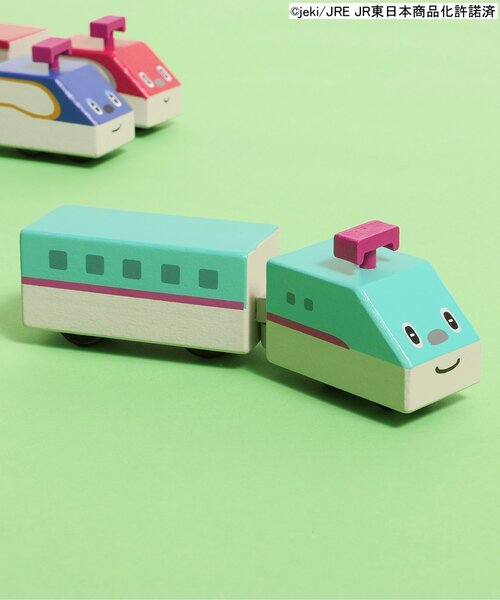 Ampersand（子ども服） おもちゃ とれたんず 木の列車