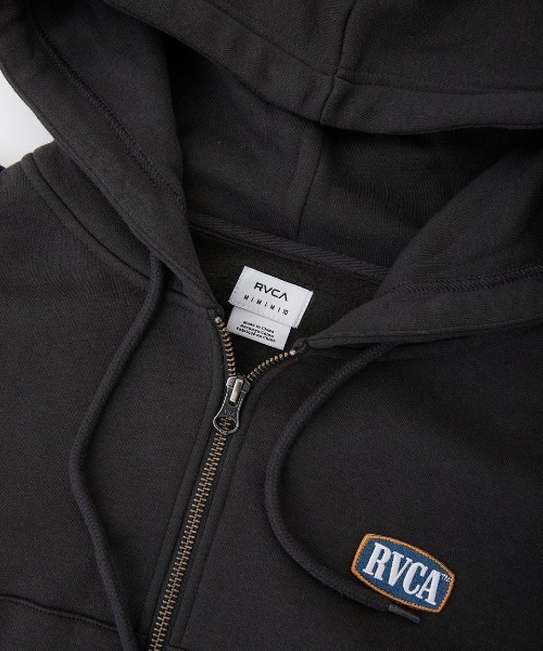 RVCA パーカー レディース OLD WEST DAD CROPPED パーカー