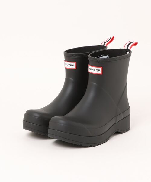 【新品】ハンター ORIGINAL BOOT SHORT メンズ26cm Amazon.com | Hunter Men's Original Short Rain Boot, Black, 7