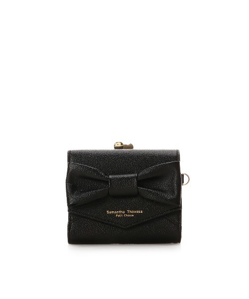 Samantha Thavasa Petit Choice 財布 ビッグリボン 折財布