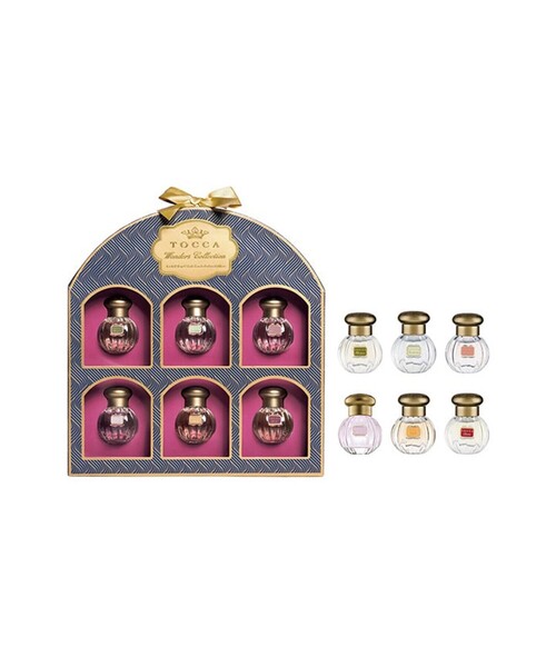TOCCA（トッカ） 香水 PETITE EAU DE PARFUM SET 香水 レディース
