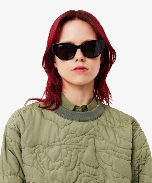 ラコステ　リバーシブルキルティングクルーネック　36サイズ LACOSTE トレーナー スウェット リバーシブルキルティングクルー