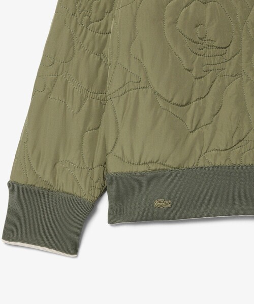 ラコステ　リバーシブルキルティングクルーネック　36サイズ LACOSTE トレーナー スウェット リバーシブルキルティングクルー