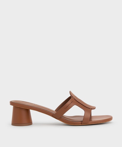 CHARLES ＆ KEITH サンダル Easley イーズリー クロック