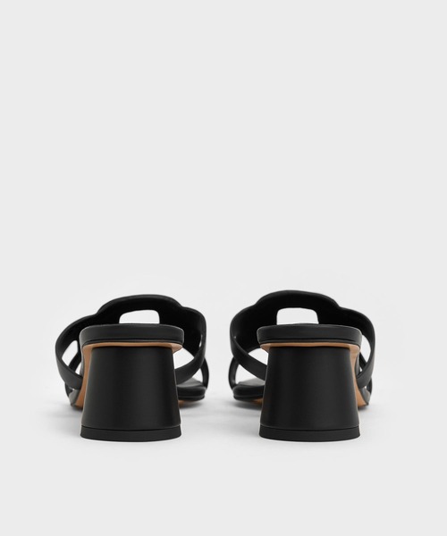 CHARLES ＆ KEITH サンダル Easley イーズリー クロック