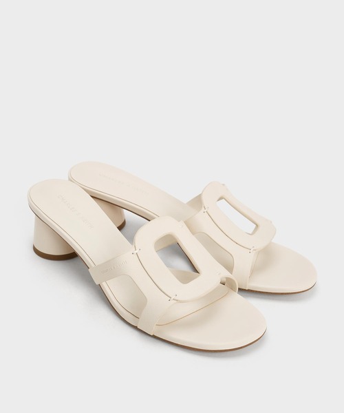 CHARLES ＆ KEITH サンダル Easley イーズリー クロック