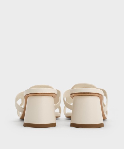 CHARLES ＆ KEITH サンダル Easley イーズリー クロック
