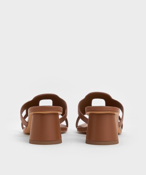 CHARLES ＆ KEITH サンダル Easley イーズリー クロック