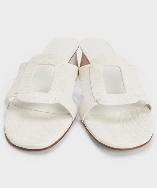 CHARLES ＆ KEITH サンダル Easley イーズリー クロック