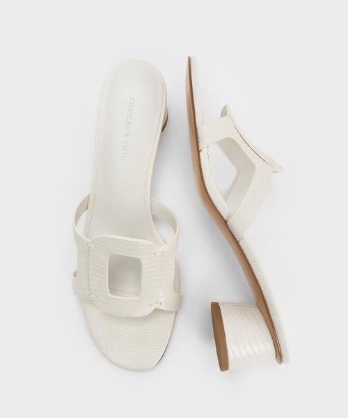 CHARLES ＆ KEITH サンダル Easley イーズリー クロック