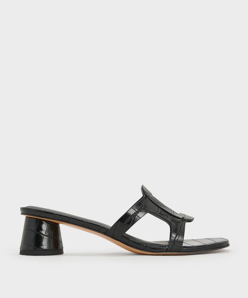 CHARLES ＆ KEITH サンダル Easley イーズリー クロック