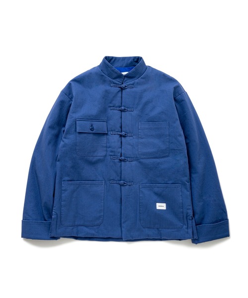 コート ジャケット COTTON CHINA JACKET ”KELLY メンズ レディースの画像