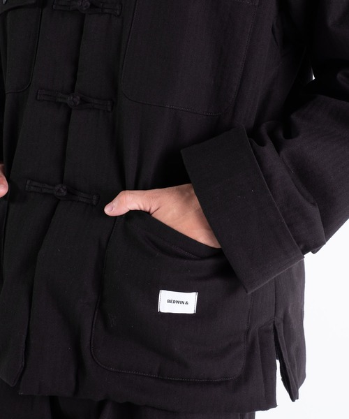 コート ジャケット COTTON CHINA JACKET ”KELLY メンズ レディースの画像