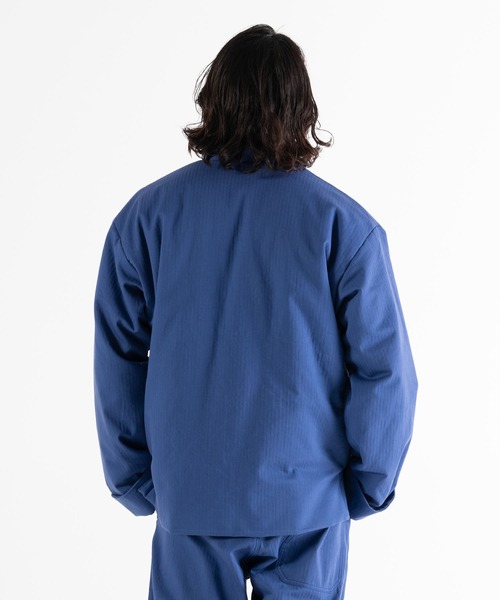 コート ジャケット COTTON CHINA JACKET ”KELLY メンズ レディースの画像