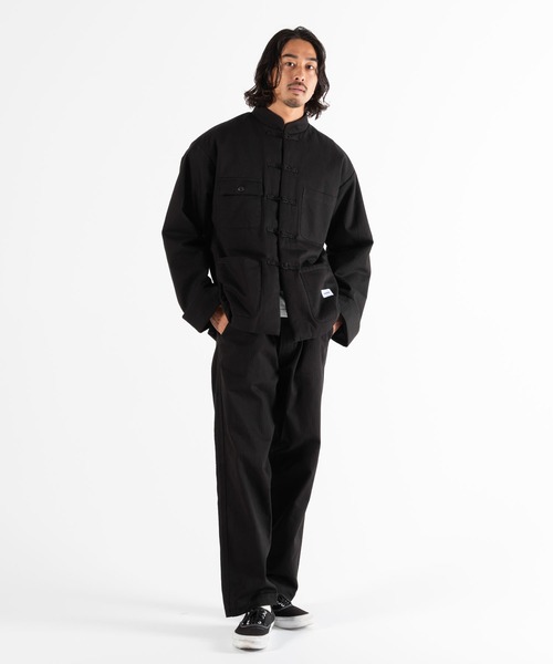 コート ジャケット COTTON CHINA JACKET ”KELLY メンズ レディースの画像