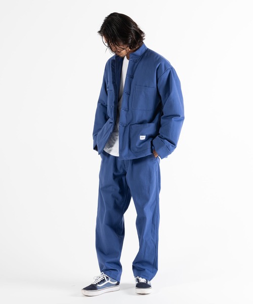コート ジャケット COTTON CHINA JACKET ”KELLY メンズ レディースの画像