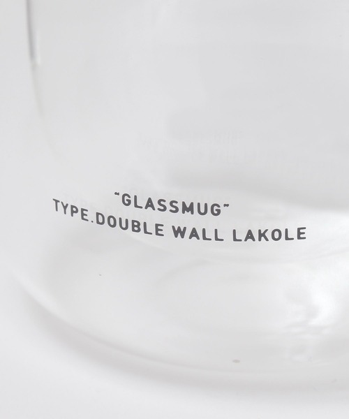 のん様確認用♡ LAKOLE（ラコレ） タンブラー ダブルウォールグラスマグカップ