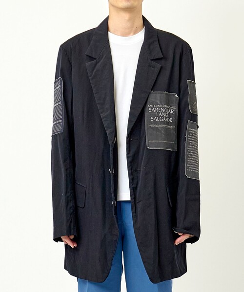 【美品】nude: masahiko maruyama メンズ　ロングジャケット nude:masahiko maruyama コート ジャケット 「NUDE:MASAHIKO