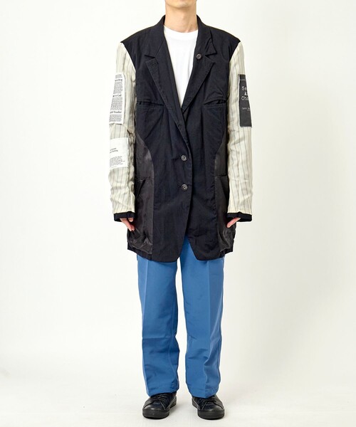 nude : masahiko maruyama ウールコート nude:masahiko maruyama - 2021-2022AW Collection | ALTRA