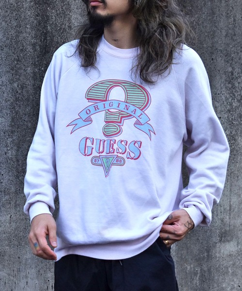 GUESS（ゲス） トレーナー スウェット 「ヴィンテージ古着」80's GUESS
