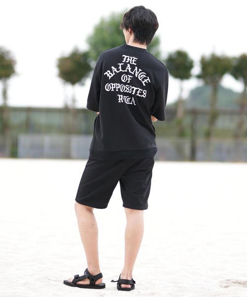 RVCA トレーナー スウェット RVCA/ルーカ 半袖スウェットTシャツ
