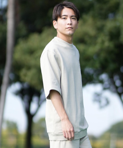 【送料無料】RVCA メンズ BALANCE ARC SS 半袖トレーナー 送料無料】RVCA メンズ BALANCE ARC SS 半袖トレーナー (RVCA