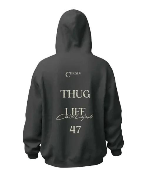 ChrisLv47 パーカー CHRISLV 2PAC HOODIE メンズ レディース 