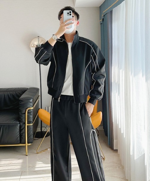 セットアップ メンズカジュアルセットアップ メンズ : ZOZOTOWN Yahoo