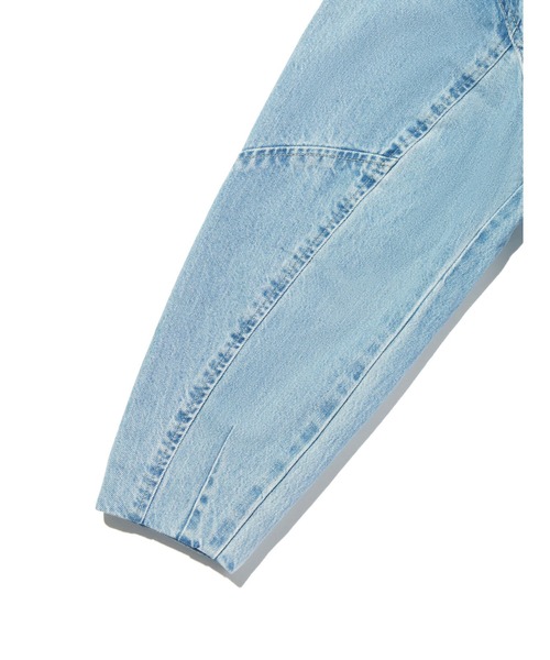 ブラウス シャツ Levi's/リーバイス BLUETAB(TM) LINED SEAMED トラッカージャケット ライトインディゴ レディース Levi's ブラウス シャツ Levi's/リーバイス BLUETAB(TM) LINED