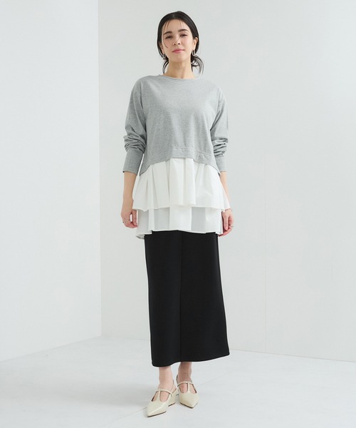 LE CERCLE par rope' スカート 「セットアップ対応」カットI
