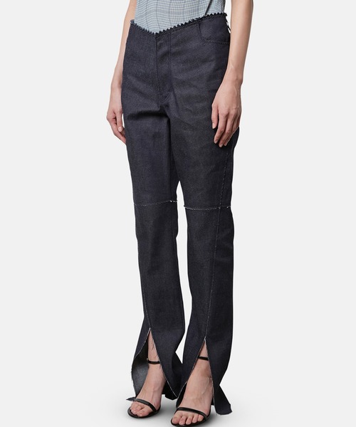 アイレネ　Pinkingcut Denim ピンキングカットデニム セール】ピンキングカットデニム / Pinkingcut Denim（その他