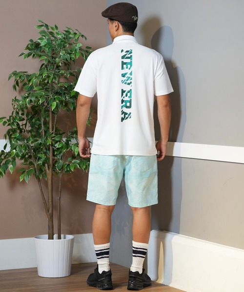 NEW ERA ポロシャツ GOLF/ニューエラゴルフ 半袖ポロシャツ