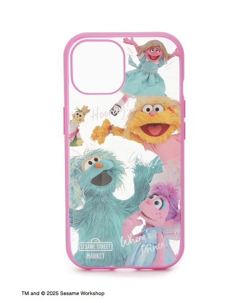 偉大な SESAME STREET スマホケース スマートフォンケース（IPhone13 ミュージシャン