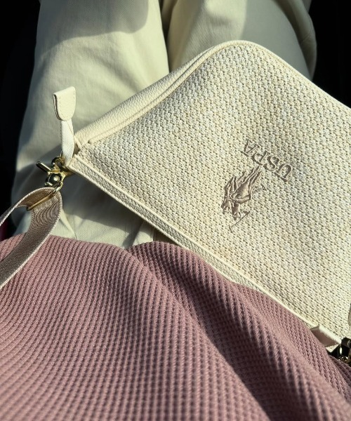 U.S. POLO ASSN. ショルダーバッグ バッグ 「U.S. ASSN