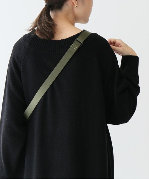 SLOBE IENA（スローブイエナ） ニットワンピース FREE グリーン