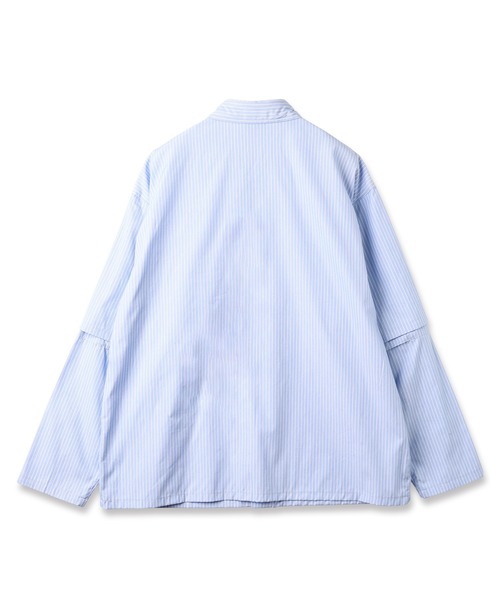 JieDa（ジエダ） シャツ LAYERED SHIRT メンズ レディース : ZOZOTOWN