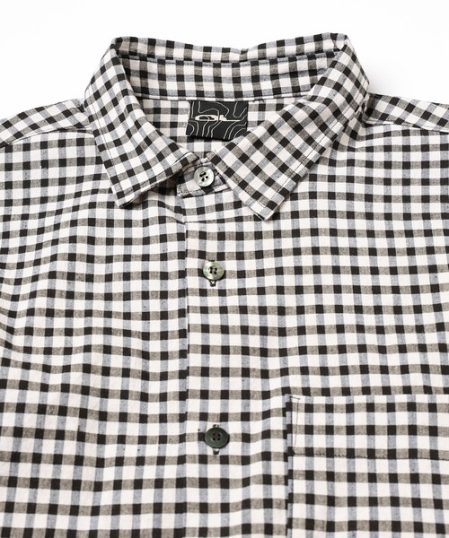 JieDa（ジエダ） シャツ LAYERED SHIRT メンズ レディース : ZOZOTOWN
