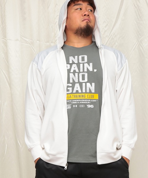 UNDER ARMOUR（アンダーアーマー） パーカー FITTED 切り替え