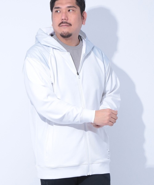 Hiro、Under Armour フルジップパーカー ホワイト アンダーアーマー UNDER ARMOUR メンズ スウェットパーカー UAアーマー