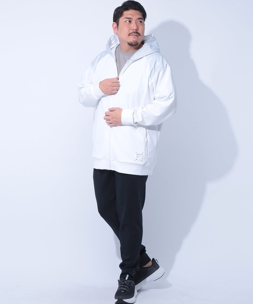 Hiro、Under Armour フルジップパーカー ホワイト UNDER ARMOUR（アンダーアーマー） パーカー FITTED 切り替え